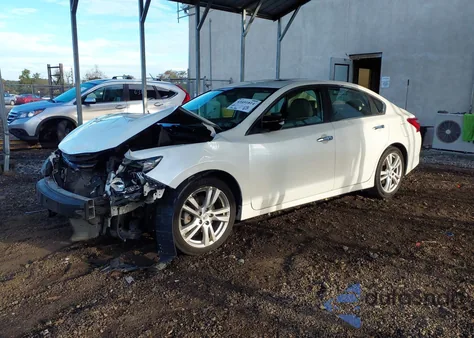 2016 Nissan Altima 3.5 Sl from USA, damaged, VIN 1N4BL3AP7GC129123